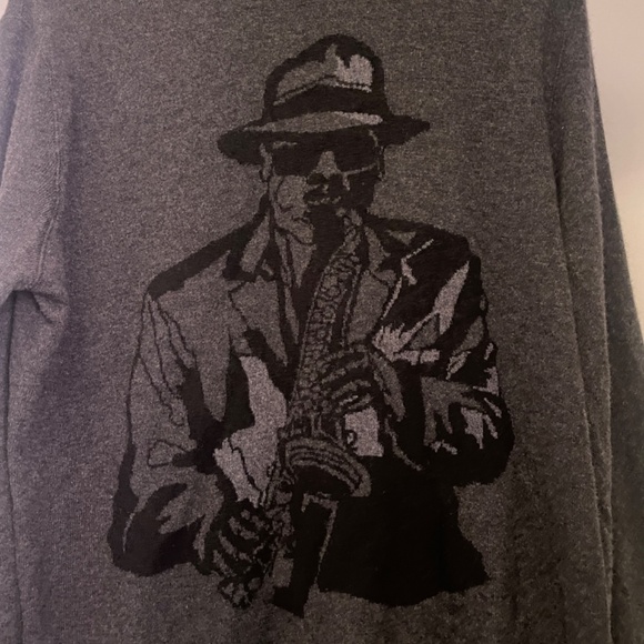 Ferrante Made in Italy saxophone sweater - Picture 2 of 4